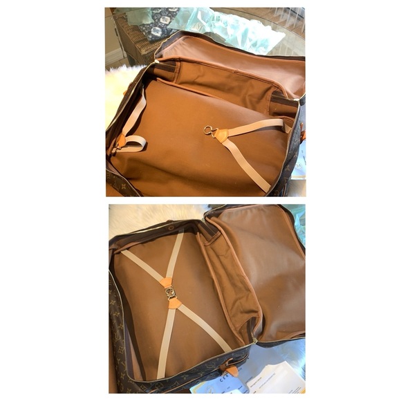 SOLD🎉🎉Louis Vuitton Monogram Sac Chasse Hunting Bag - Picture 11 of 17